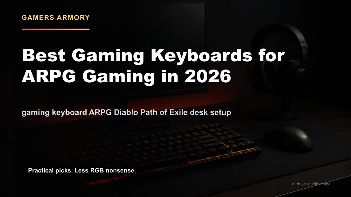 Best gaming keyboards for arpg gaming in 2026 buyer guide image