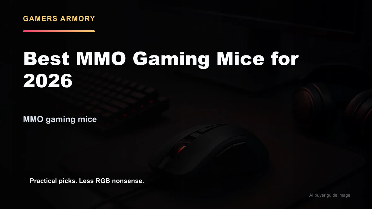 Best mmo gaming mice for 2026